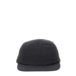 KENZO Cotton Twill 5-Panel Cap Men BLACK Hats & Caps